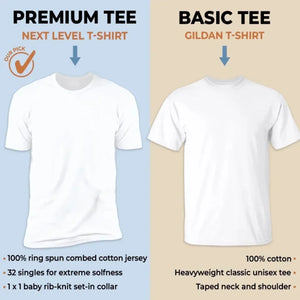 Custom Unisex T-shirt, Premium T-shirt, Hoodie – Personalized Anniversary and Wedding Gifts for Husband and Wife, Him and Her – Travel Partners for Life.