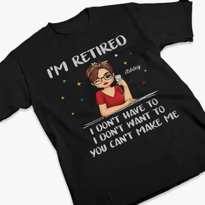 Celebrate the start of a new chapter with our "Your Retirement Just Began" custom t-shirt, hoodie, and premium tee. This thoughtful gift is perfect for coworkers, friends, colleagues, and family members who are embarking on the exciting journey of retirem