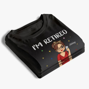 Celebrate the start of a new chapter with our "Your Retirement Just Began" custom t-shirt, hoodie, and premium tee. This thoughtful gift is perfect for coworkers, friends, colleagues, and family members who are embarking on the exciting journey of retirem
