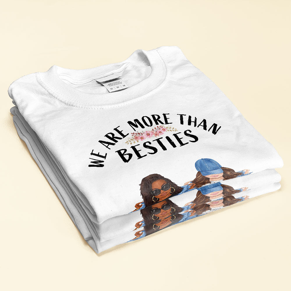 Partner in Crime Best Friend Custom T-Shirt – Fun Matching Gift for Besties