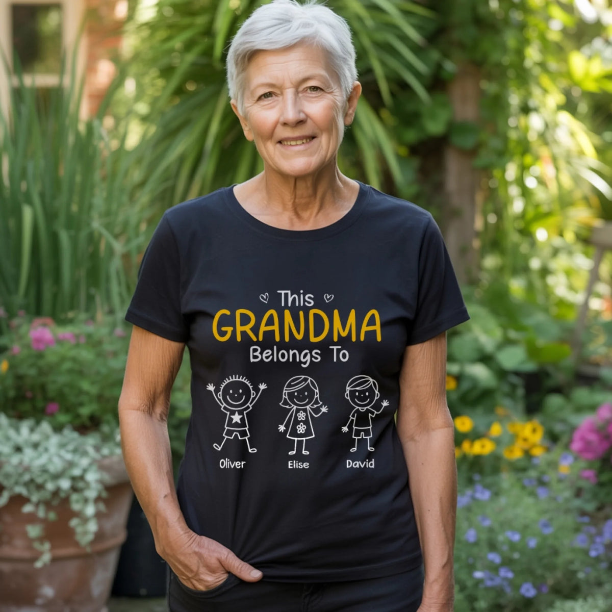 Personalized Unisex T-Shirt / Hoodie – Birthday Gift for Dad & Grandpa, Fun “Promoted to Grandpa” Theme