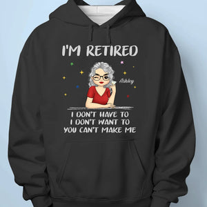 Celebrate the start of a new chapter with our "Your Retirement Just Began" custom t-shirt, hoodie, and premium tee. This thoughtful gift is perfect for coworkers, friends, colleagues, and family members who are embarking on the exciting journey of retirem