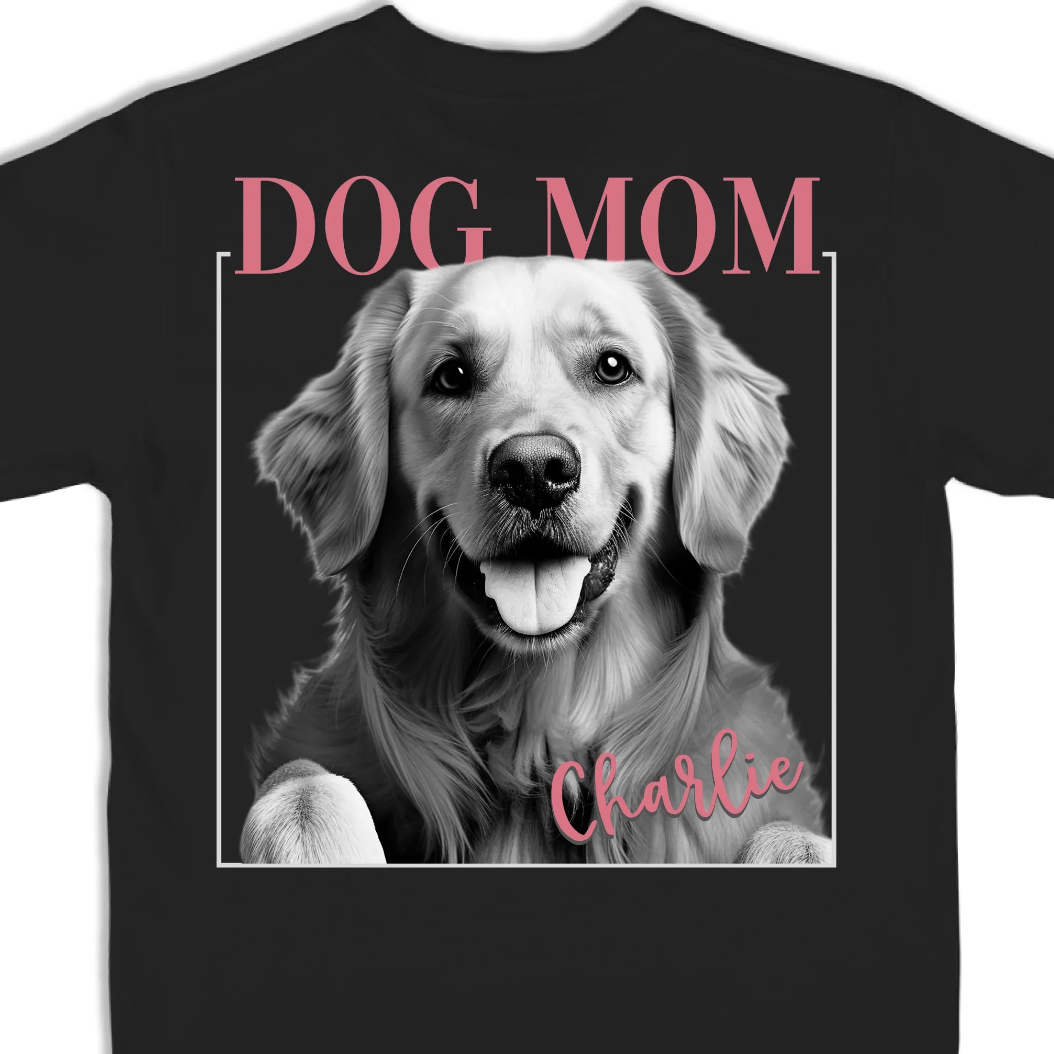 Custom Photo Furry Friends, Infinite Cuddles – Personalized Dog & Cat Back-Printed Unisex T-shirt, Hoodie, Sweatshirt – Perfect Gift for Pet Owners and Pet Lovers.