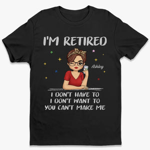 Celebrate the start of a new chapter with our "Your Retirement Just Began" custom t-shirt, hoodie, and premium tee. This thoughtful gift is perfect for coworkers, friends, colleagues, and family members who are embarking on the exciting journey of retirem