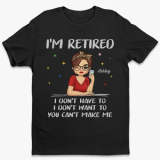 Celebrate the start of a new chapter with our "Your Retirement Just Began" custom t-shirt, hoodie, and premium tee. This thoughtful gift is perfect for coworkers, friends, colleagues, and family members who are embarking on the exciting journey of retirem