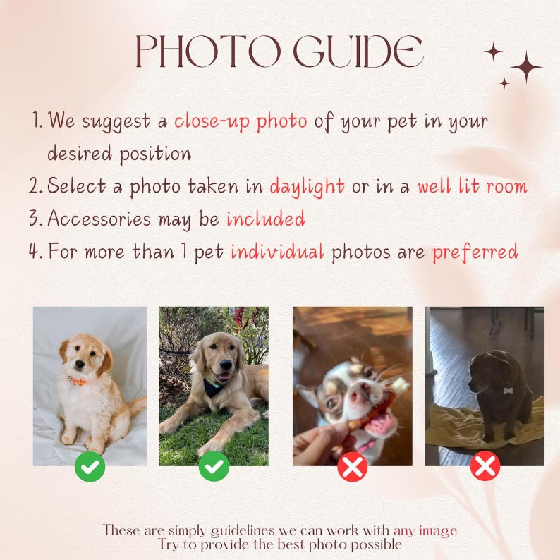 Personalized Embroidered Dog or Cat Portrait Sweatshirt, Custom Pet Photo Hoodie, Unique Gift for Pet Lovers