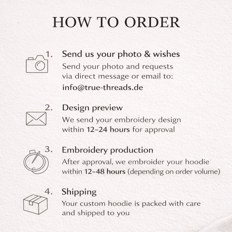 Personalized Embroidered Photo Sweatshirt, Custom Outline Portrait Hoodie, One Line Drawing Family Gift, Couple Hoodie, Birthday Gift