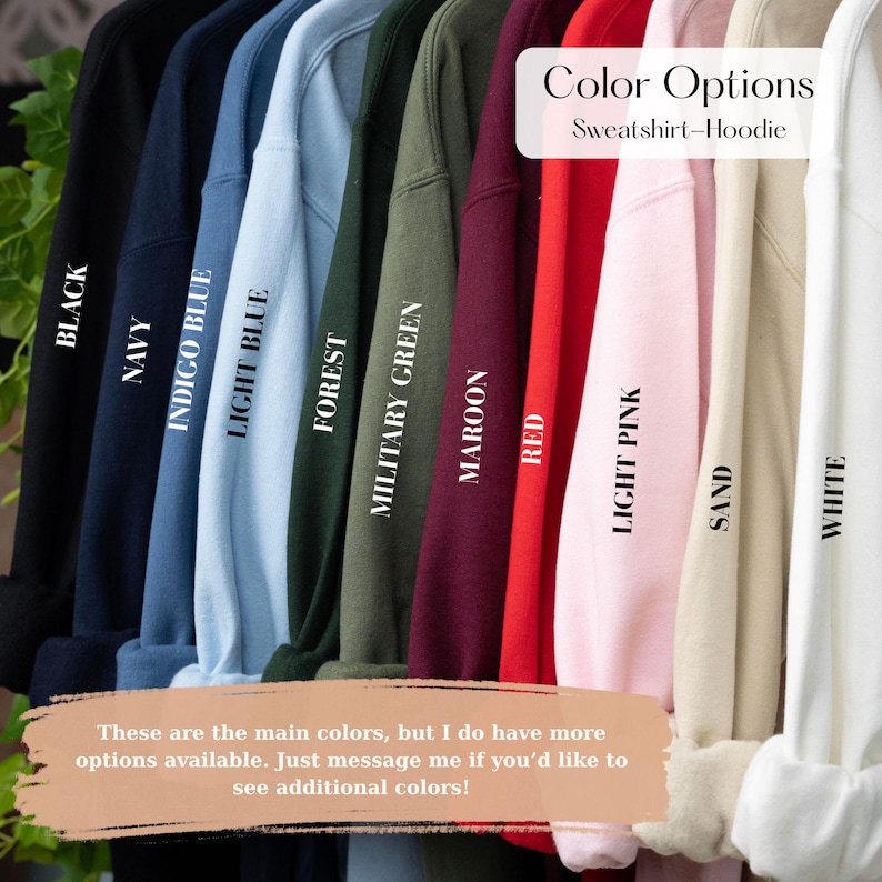 Custom Embroidered Family Portrait Sweatshirt, Personalized Family Reunion Gift