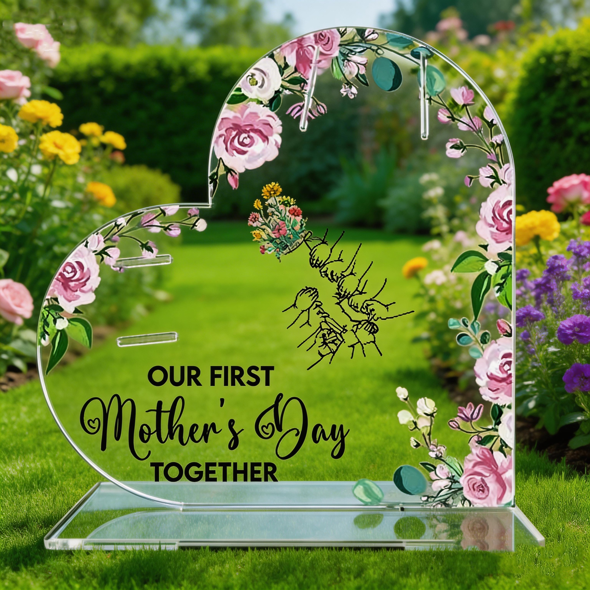 Our First Mother's Day - A Keepsake Just for Us