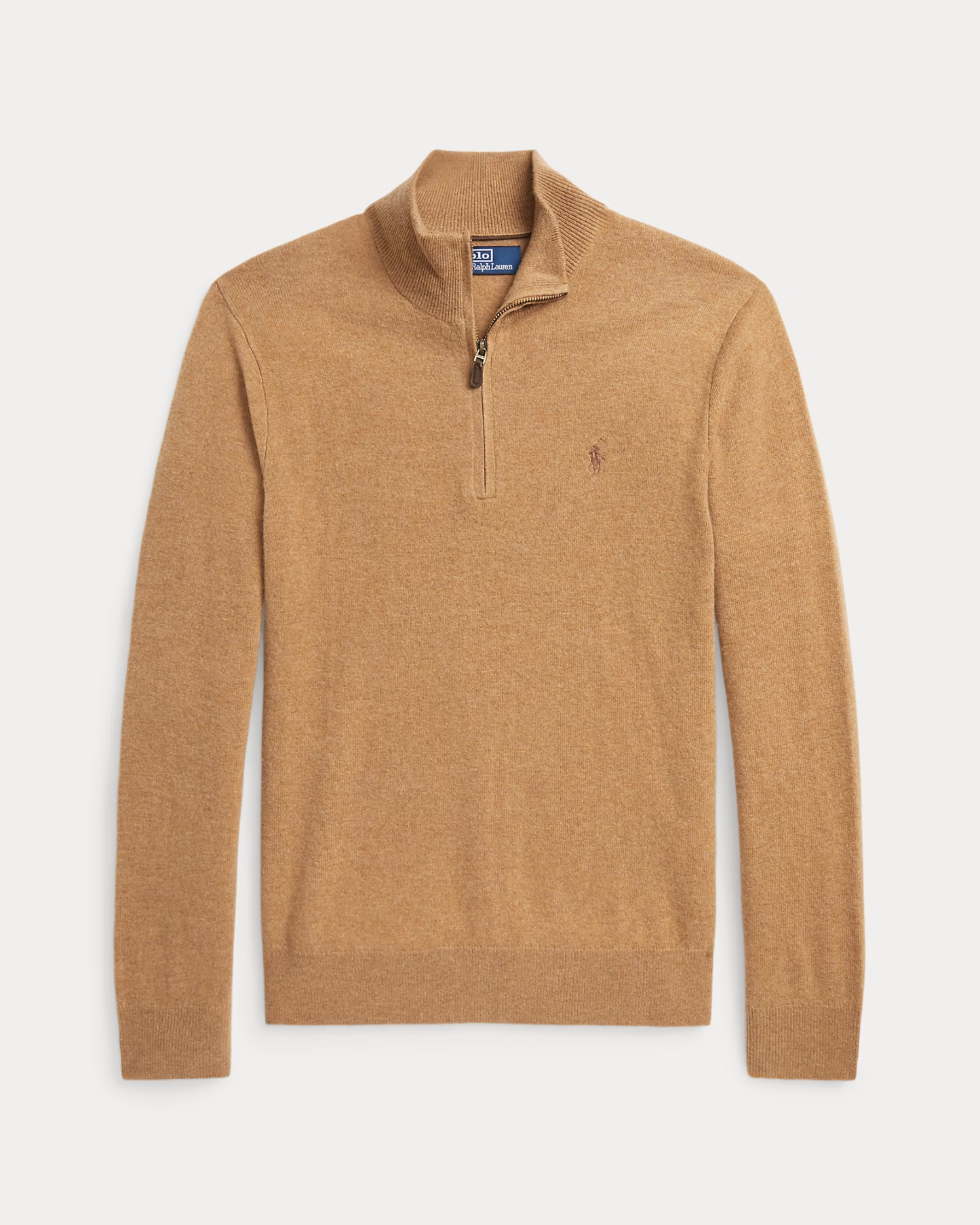 Wool Quarter-Zip Sweater