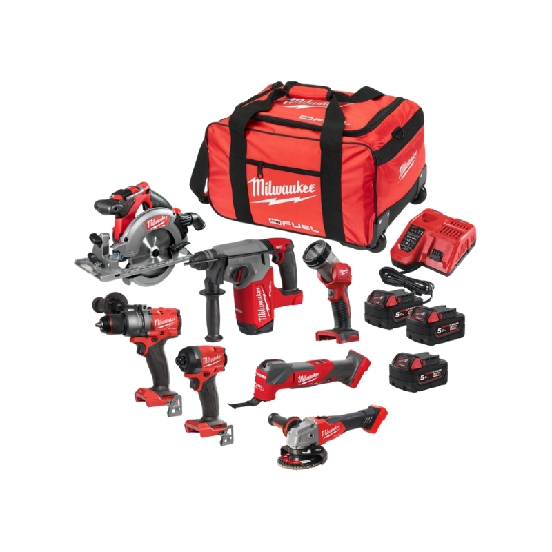 Milwaukee Kits and Twin Packs