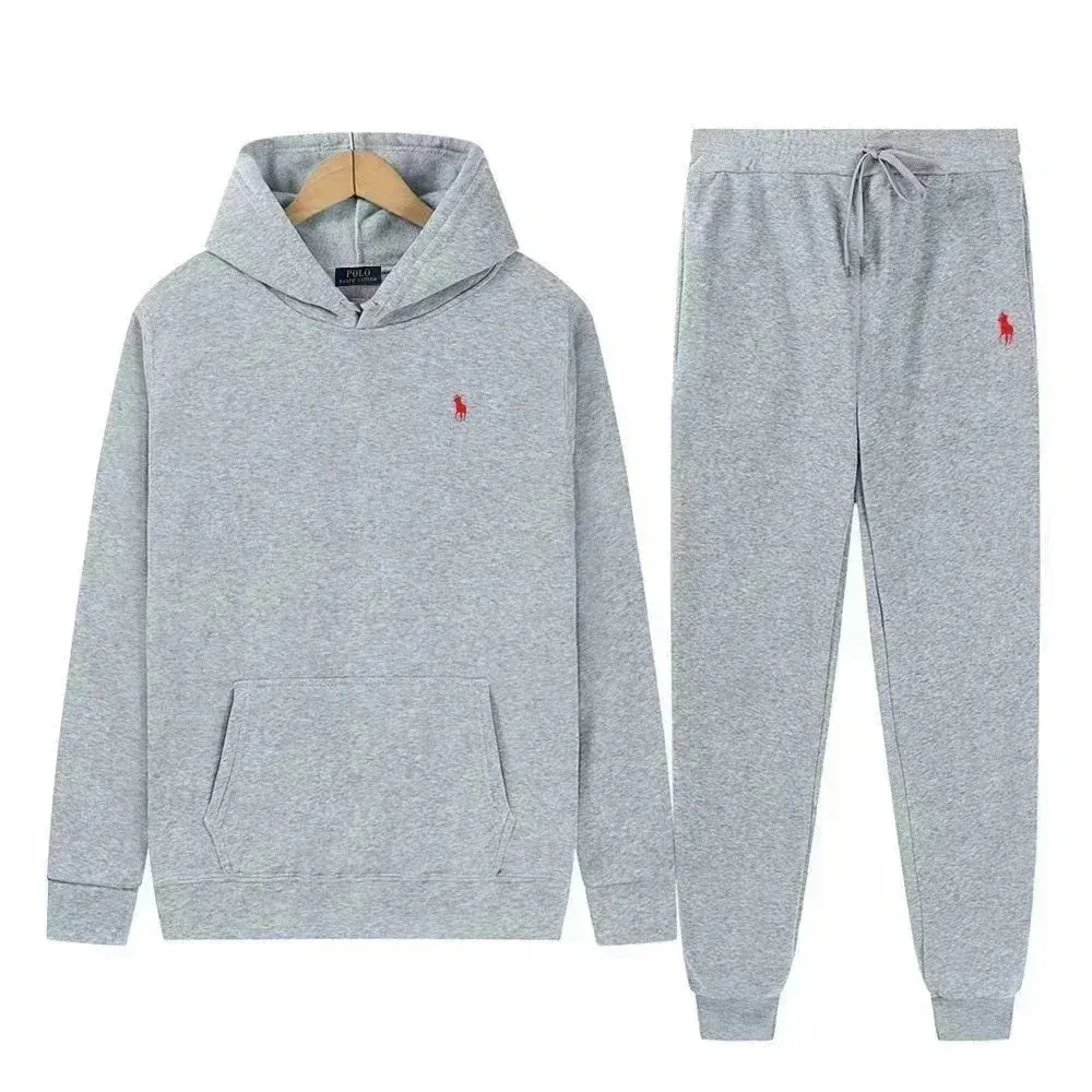 Casual hooded jacket set