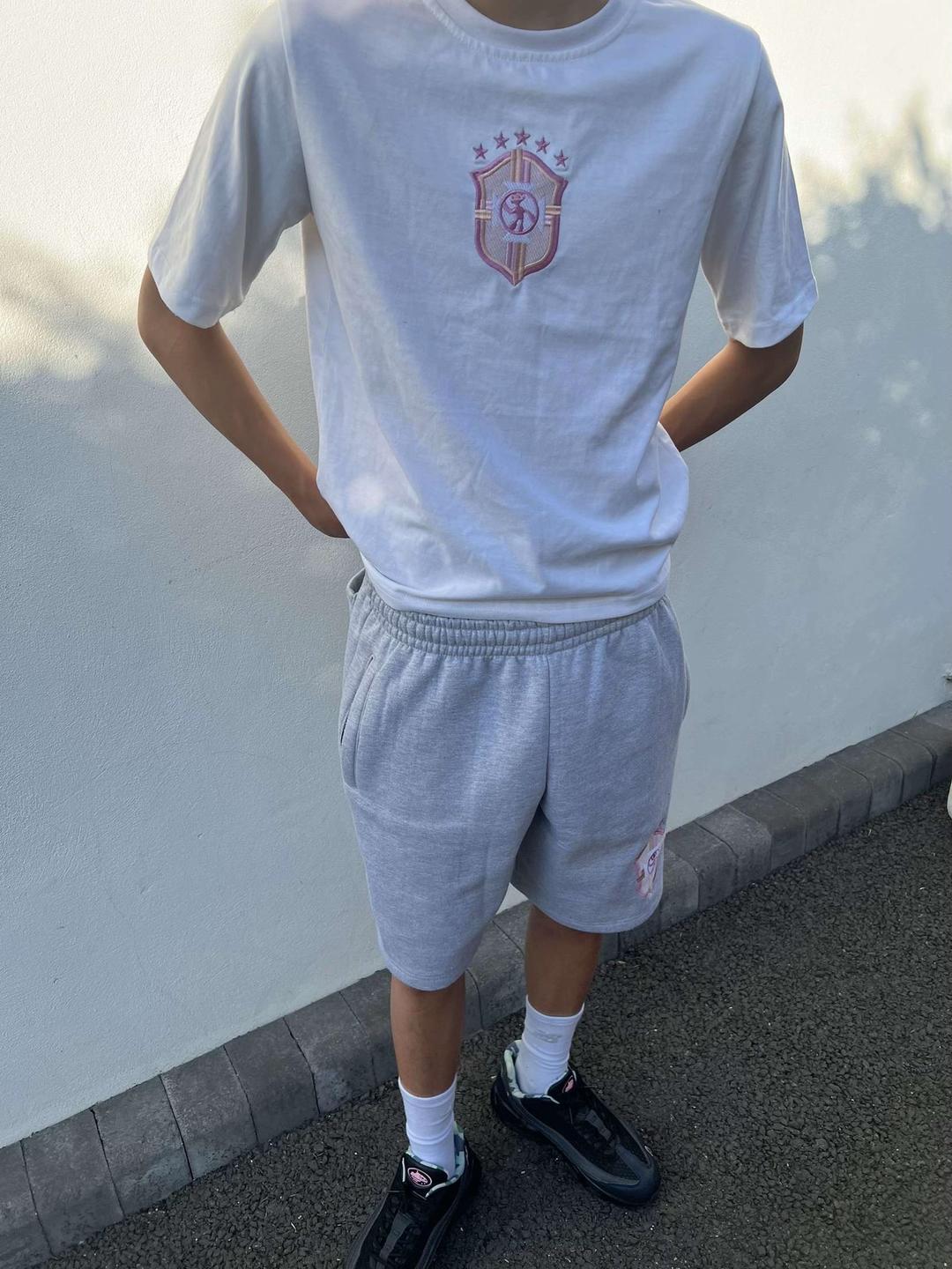 Scene Brazil tee set