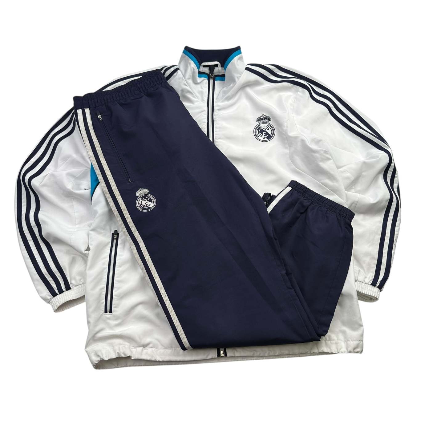 Adidas Real Madrid Tracksuit