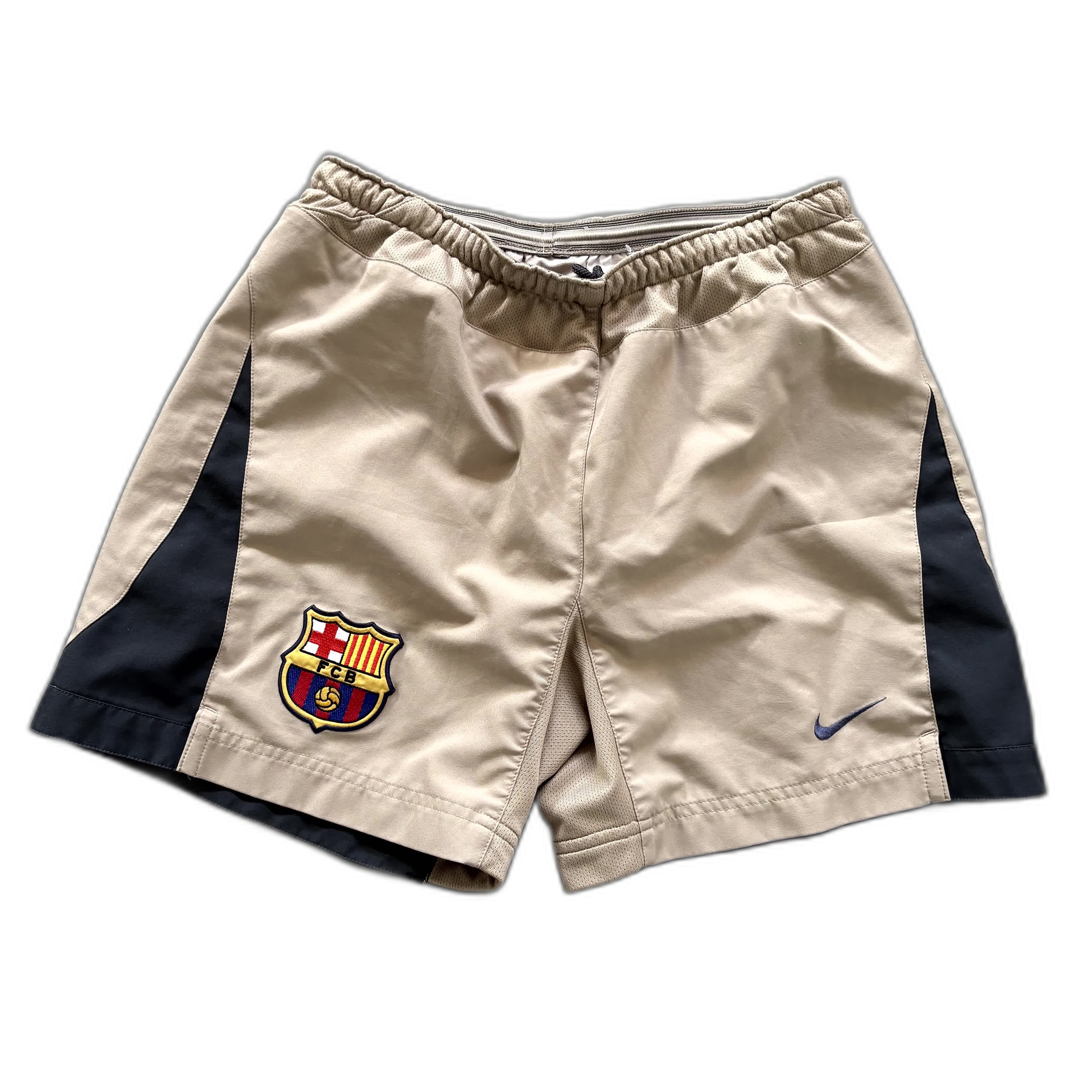 N x FC Barcelona Vintage *Premium* Shorts 2005/06 | S