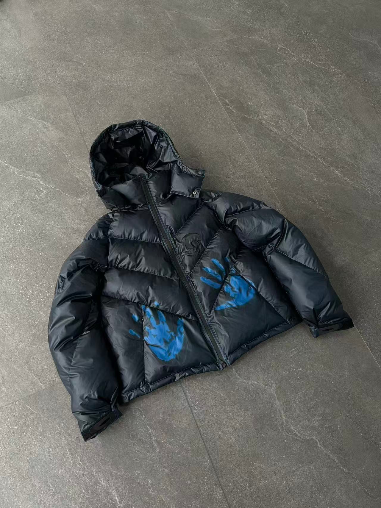 “Dissipate” HEAT REACTIVE PUFFER - Polar Blue (Pre-sale Price Time-limited )