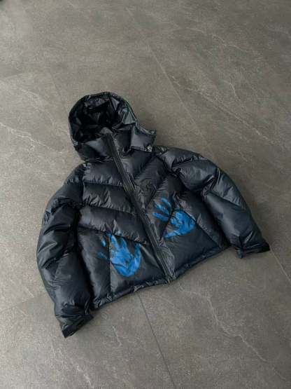 “Dissipate” HEAT REACTIVE PUFFER - Polar Blue (Pre-sale Price Time-limited )