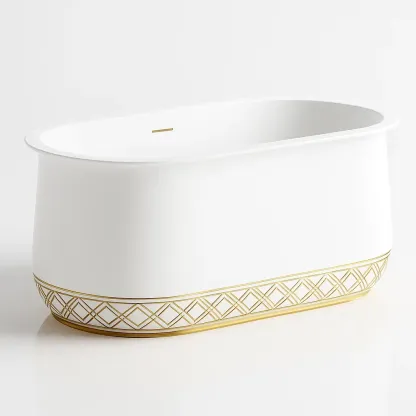 Meubles de salle de bain,Baignoire