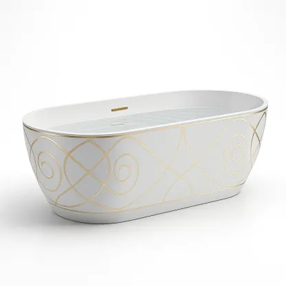 Meubles de salle de bain,Baignoire