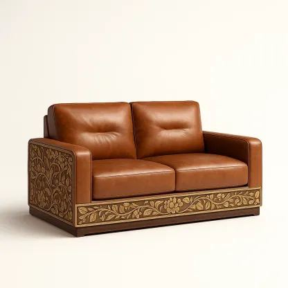 Meubles de salon,Canapé deux places