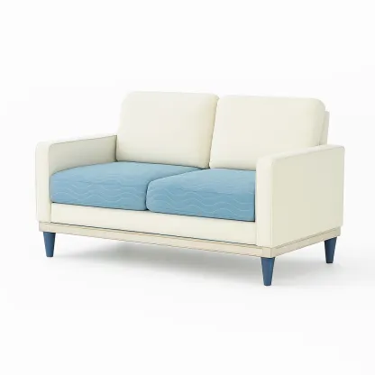 Meubles de salon,Canapé deux places