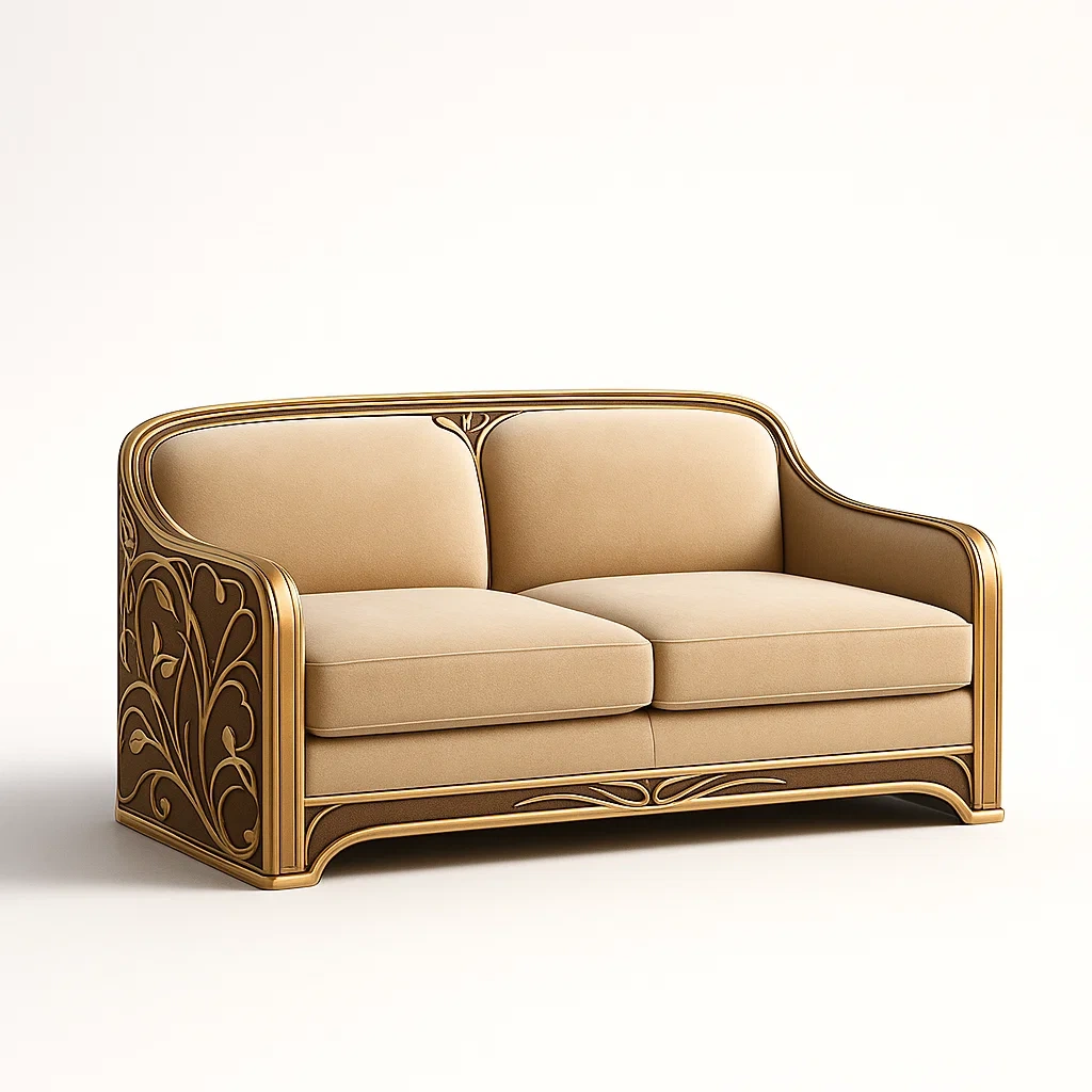 Meubles de salon,Canapé deux places