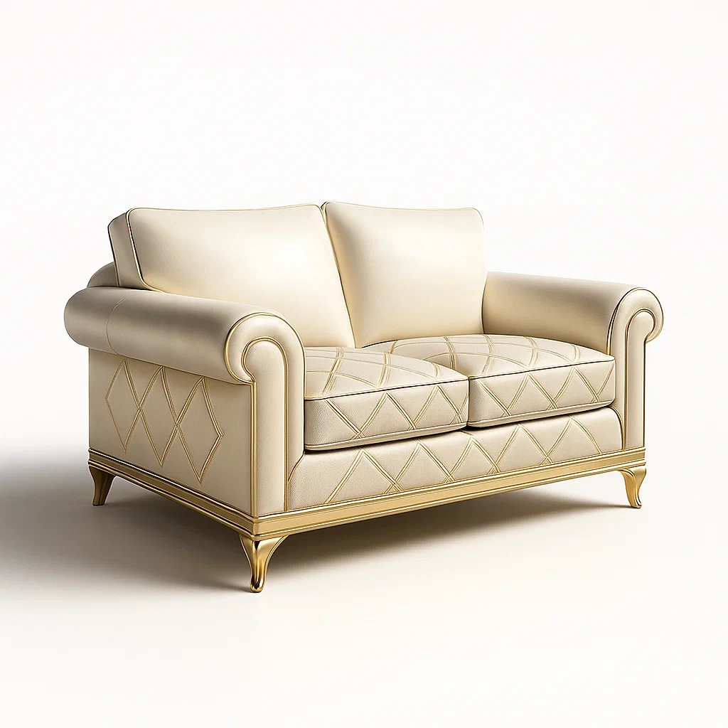 Meubles de salon,Canapé deux places