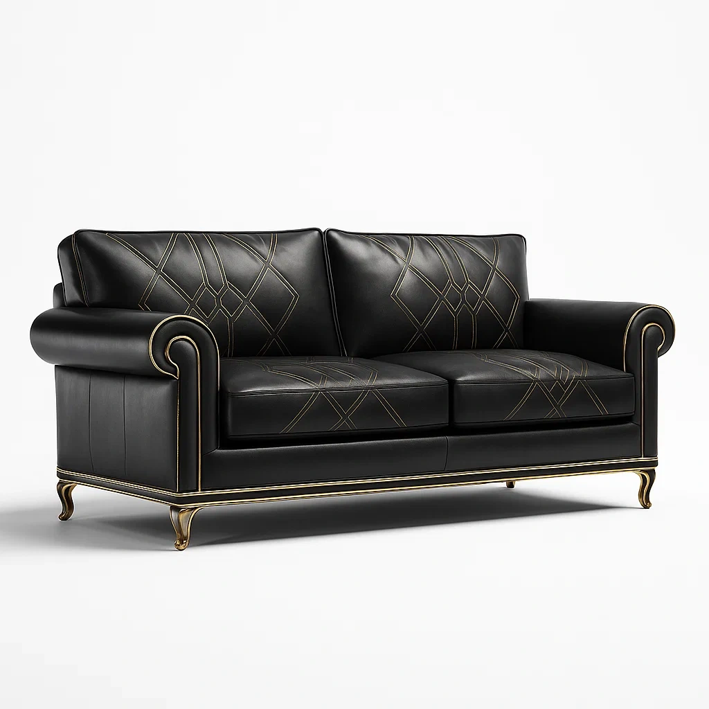 Meubles de salon,Canapé deux places