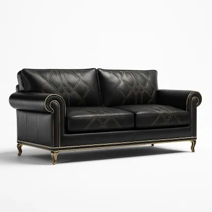 Meubles de salon,Canapé deux places