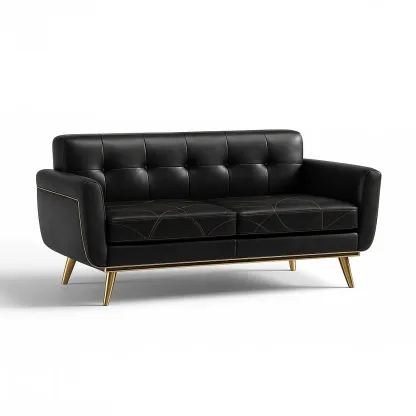 Meubles de salon,Canapé deux places