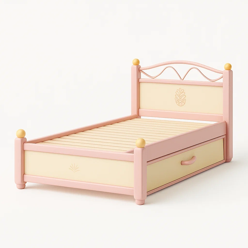 Meubles de chambre,Lit coffre