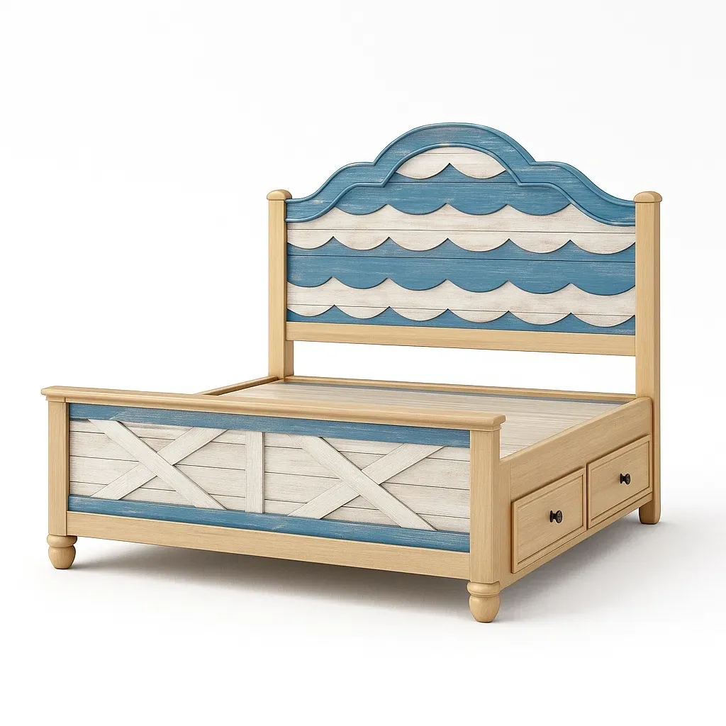 Meubles de chambre,Lit coffre