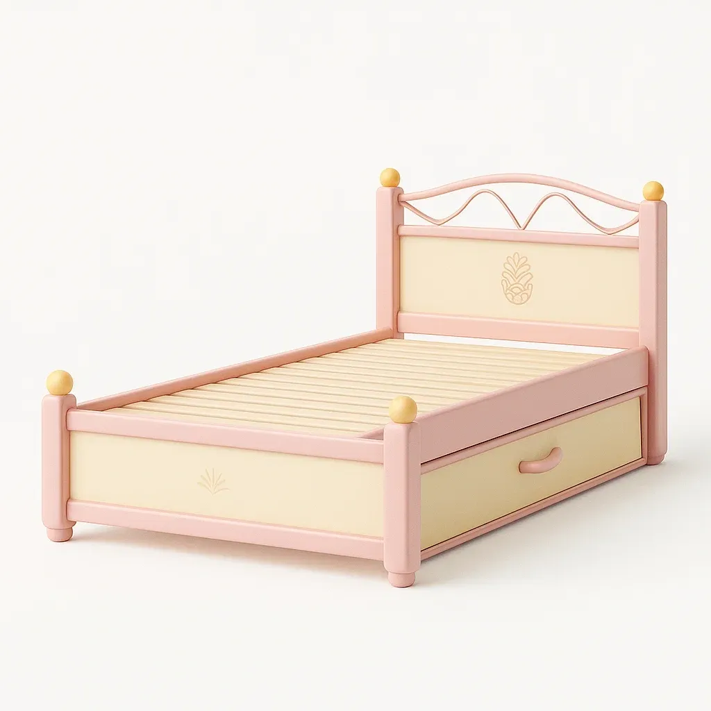 Meubles de chambre,Lit coffre