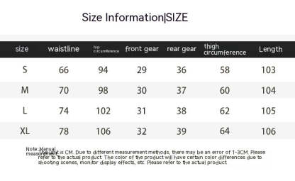 Retro Design XINGX High Waist Straight-leg Pants