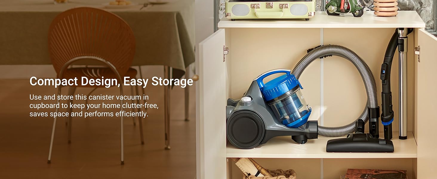 Easily use dust brush of vacuum cleaner for windows, baseboards, sofas, hard to reach nocks .