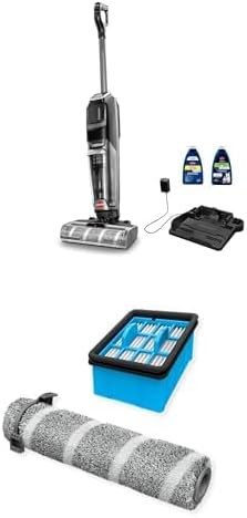 Bissell CrossWave OmniForce Cordless Wet Dry Vacuum Mop, Multi-Surface Floor Cleaner with Tangle-Free Brush Roll & Dedicated Dry Vacuum Mode for Hard Floors & Area Rugs, 3882