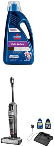 Bissell CrossWave OmniForce Cordless Wet Dry Vacuum Mop, Multi-Surface Floor Cleaner with Tangle-Free Brush Roll & Dedicated Dry Vacuum Mode for Hard Floors & Area Rugs, 3882