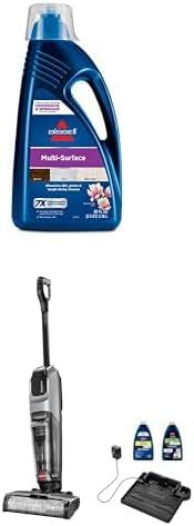 Bissell CrossWave OmniForce Cordless Wet Dry Vacuum Mop, Multi-Surface Floor Cleaner with Tangle-Free Brush Roll & Dedicated Dry Vacuum Mode for Hard Floors & Area Rugs, 3882