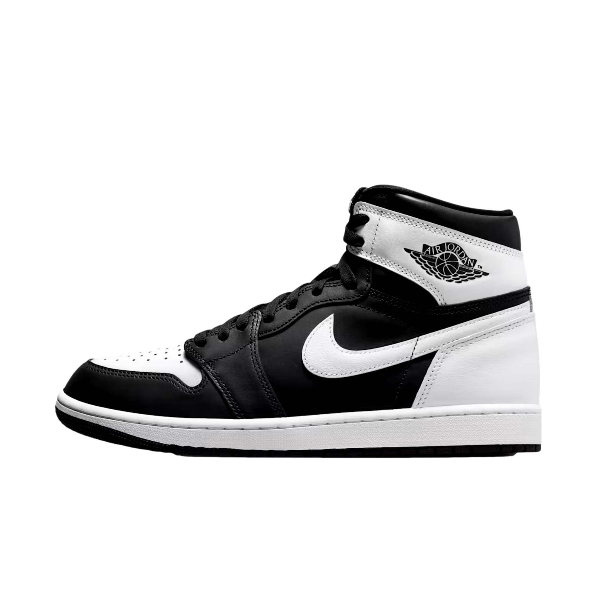 Men's  Air Jordan 1 Retro High OG Black / White - White DZ5485-010
