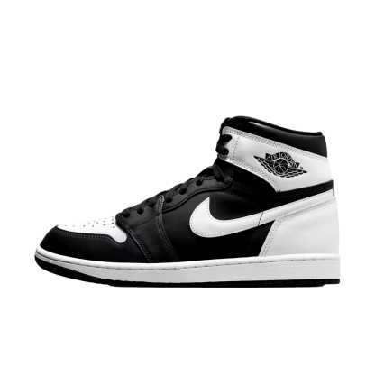 Men's  Air Jordan 1 Retro High OG Black / White - White DZ5485-010