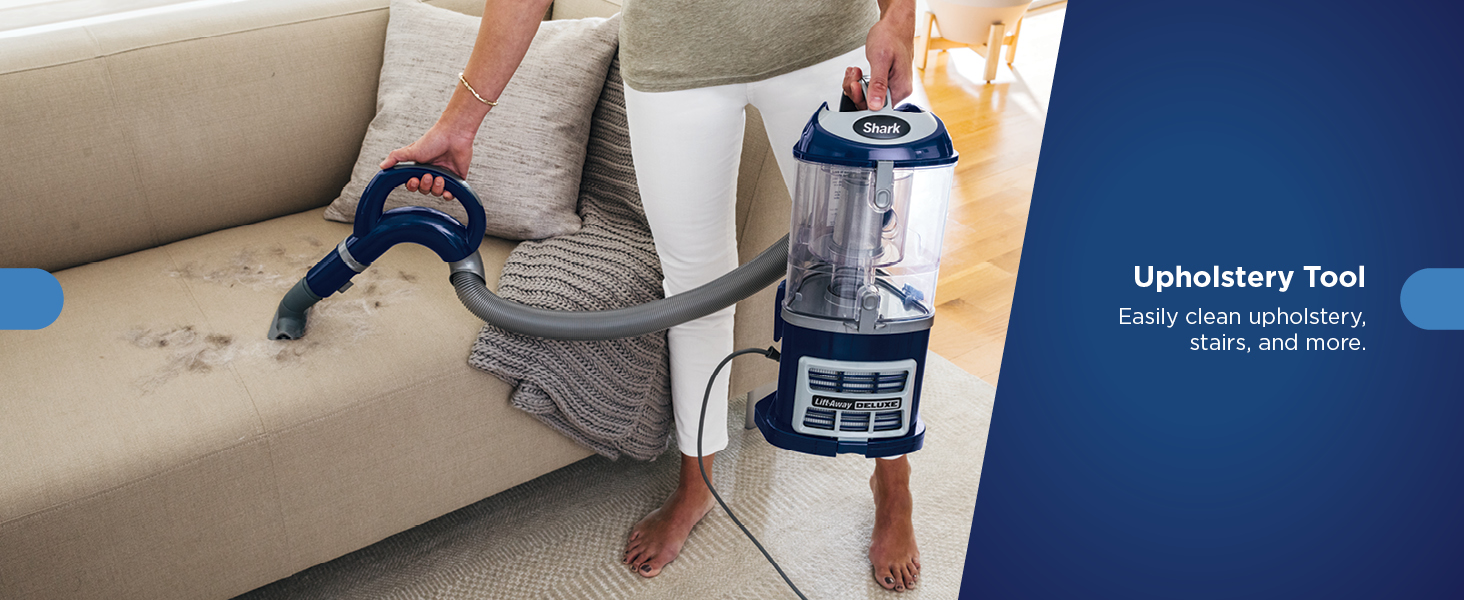 Upholstery Tool Easily clean upholstery, stairs, and more.