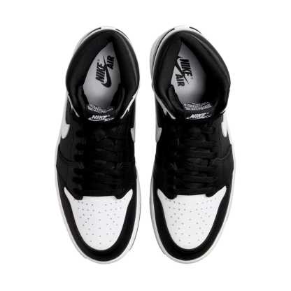 Men's  Air Jordan 1 Retro High OG Black / White - White DZ5485-010