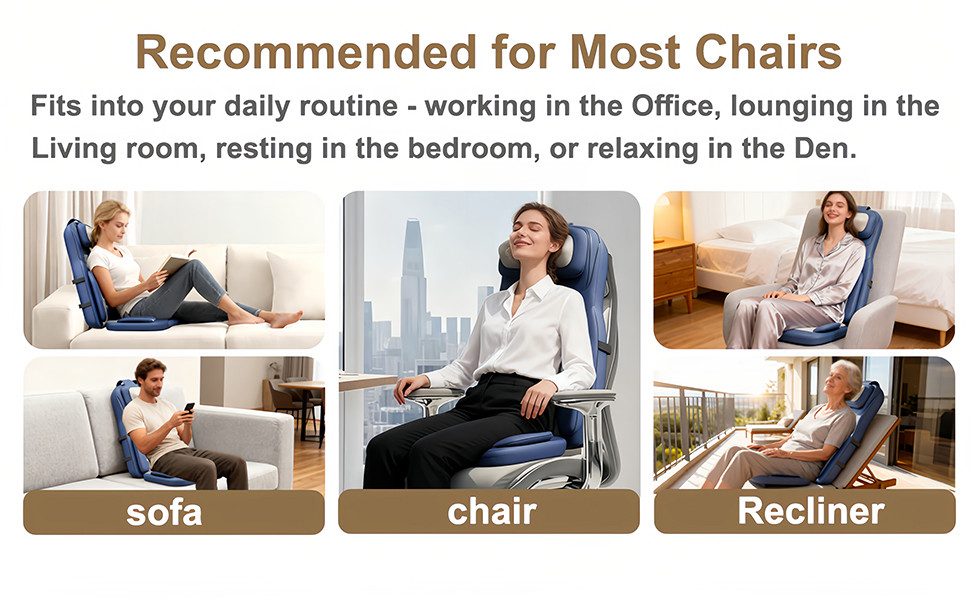 Title emphasizing multi-scene compatibility