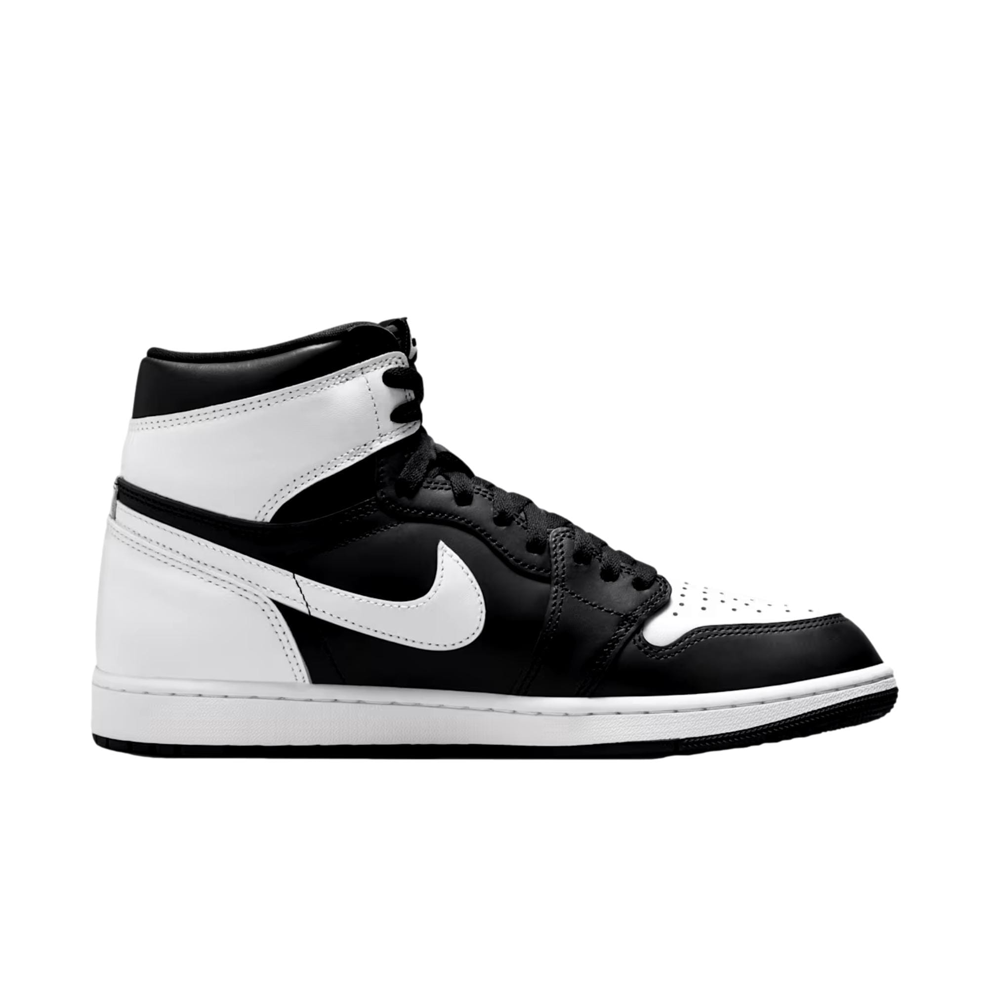 Men's  Air Jordan 1 Retro High OG Black / White - White DZ5485-010