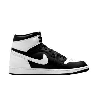 Men's  Air Jordan 1 Retro High OG Black / White - White DZ5485-010