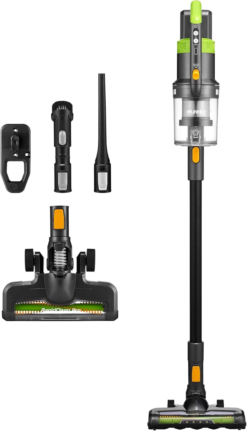 SUPOR Cordless Handheld Vacuum Cleaner, Lightweight and Powerful for Home Use, Multi-functional Portable Vacuum Cleaner for Pets (Cat Hair, Dog Hair), Carpets, One-button Dust Emptying, Extra-large Dust Cup EVS-C3A