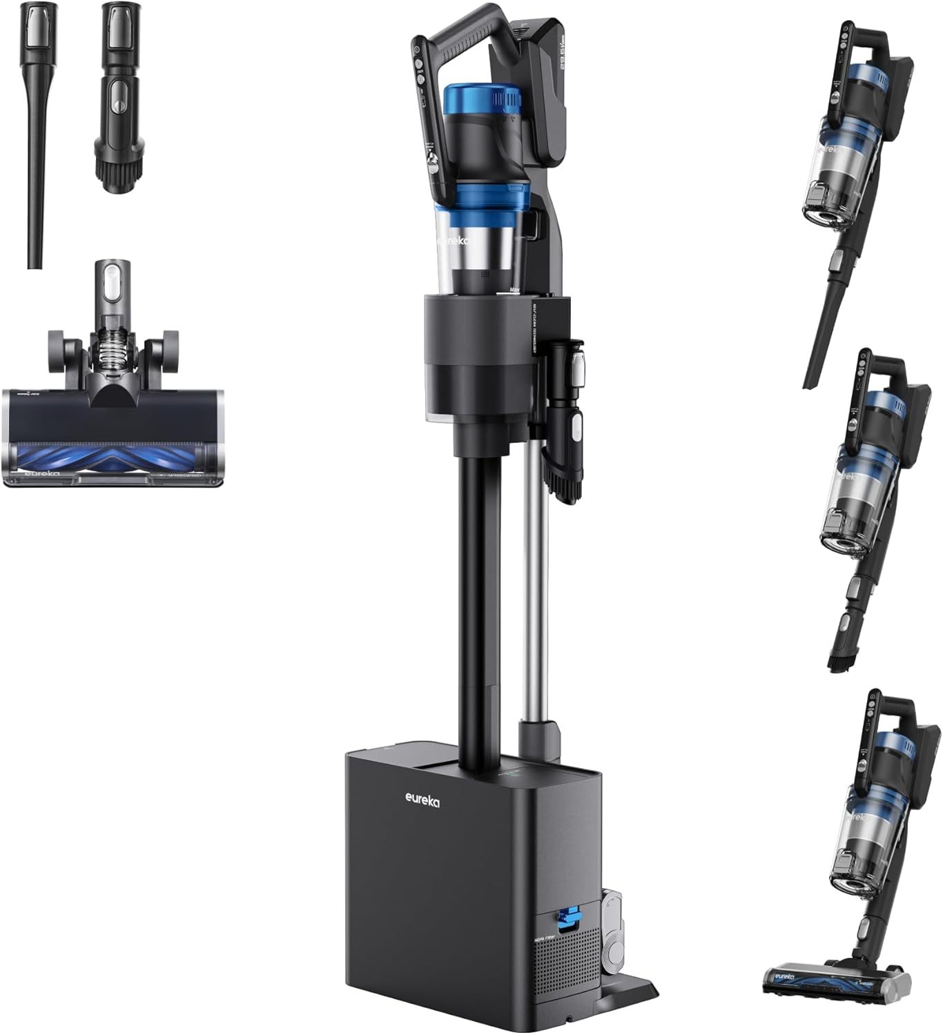 SUPOR Cordless Handheld Vacuum Cleaner, Lightweight and Powerful for Home Use, Multi-functional Portable Vacuum Cleaner for Pets (Cat Hair, Dog Hair), Carpets, One-button Dust Emptying, Extra-large Dust Cup EVS-C3A