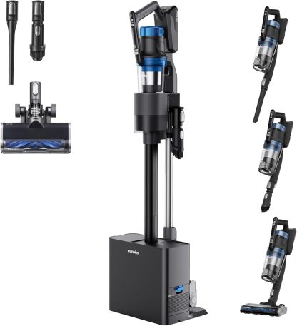 SUPOR Cordless Handheld Vacuum Cleaner, Lightweight and Powerful for Home Use, Multi-functional Portable Vacuum Cleaner for Pets (Cat Hair, Dog Hair), Carpets, One-button Dust Emptying, Extra-large Dust Cup EVS-C3A