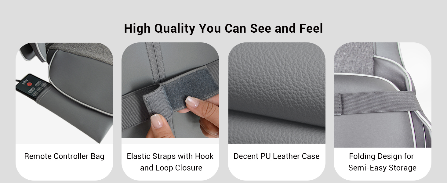 back massager with heat