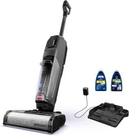 Bissell CrossWave OmniForce Cordless Wet Dry Vacuum Mop, Multi-Surface Floor Cleaner with Tangle-Free Brush Roll & Dedicated Dry Vacuum Mode for Hard Floors & Area Rugs, 3882